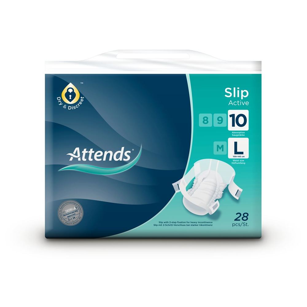 Attends Slip 10 active