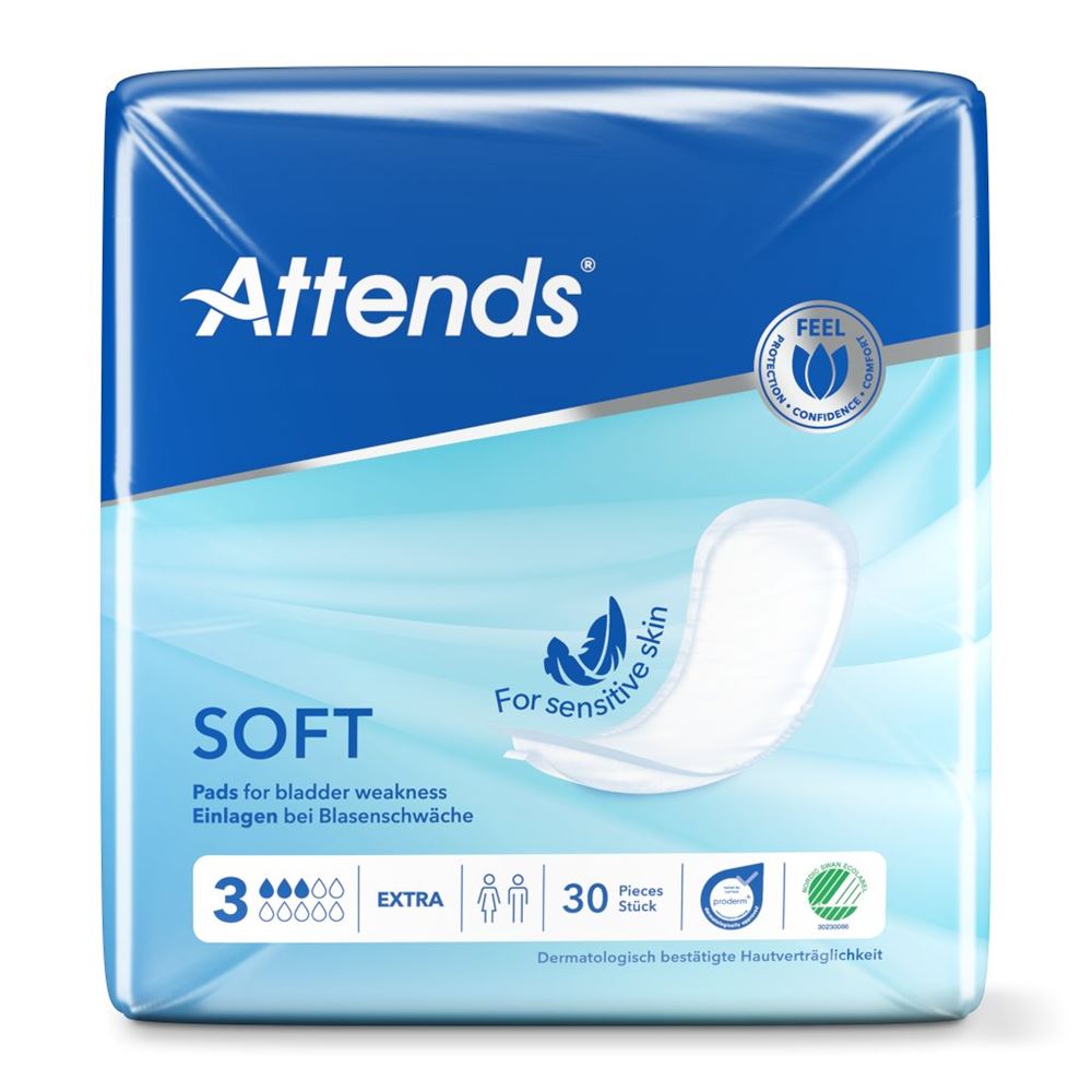 Attends Soft 3 extra langes