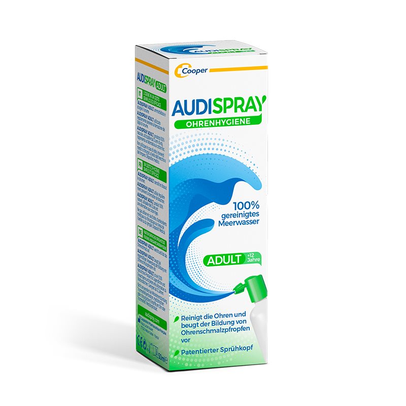 AUDISPRAY Adult Hygiène des oreilles, image principale