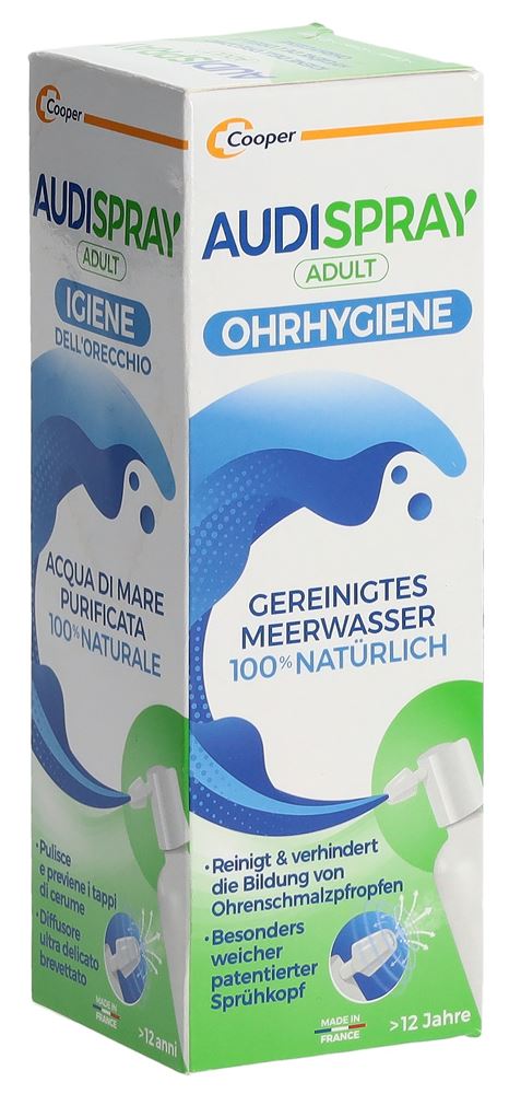 AUDISPRAY Adult Ohrenhygiene