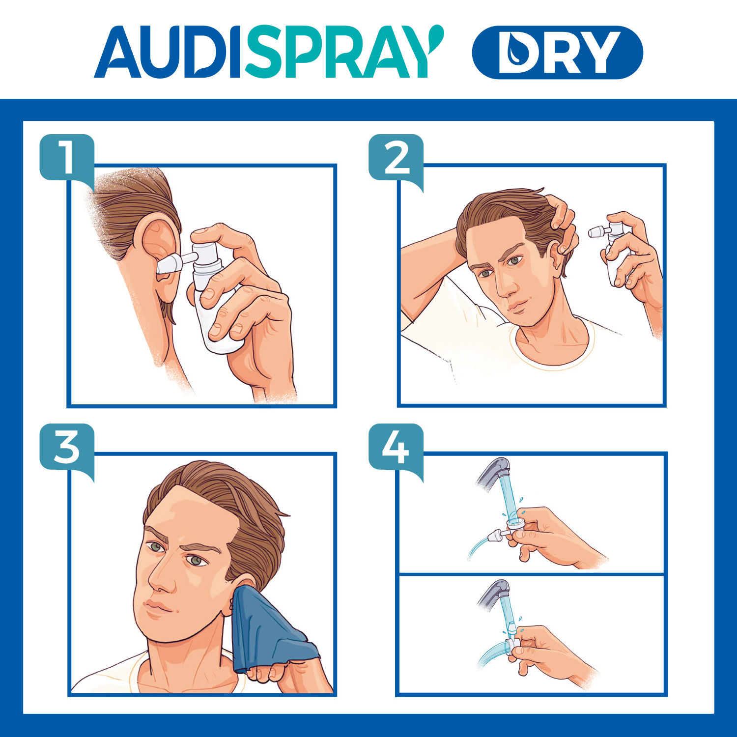 AUDISPRAY Dry, image 3 sur 5