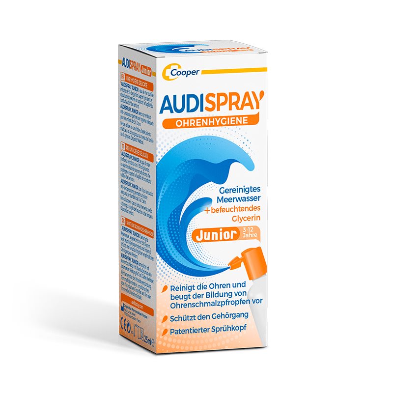 AUDISPRAY Junior Hygiène des oreilles