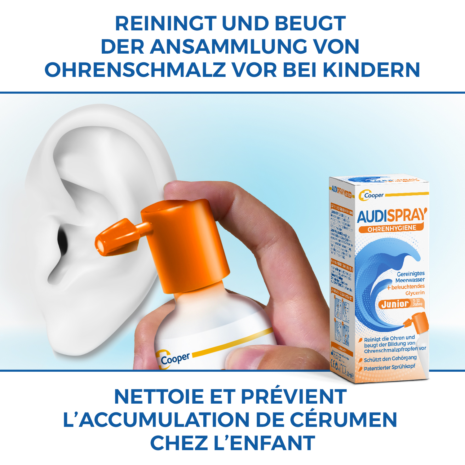 AUDISPRAY Junior Ohrenhygiene, Bild 2 von 5