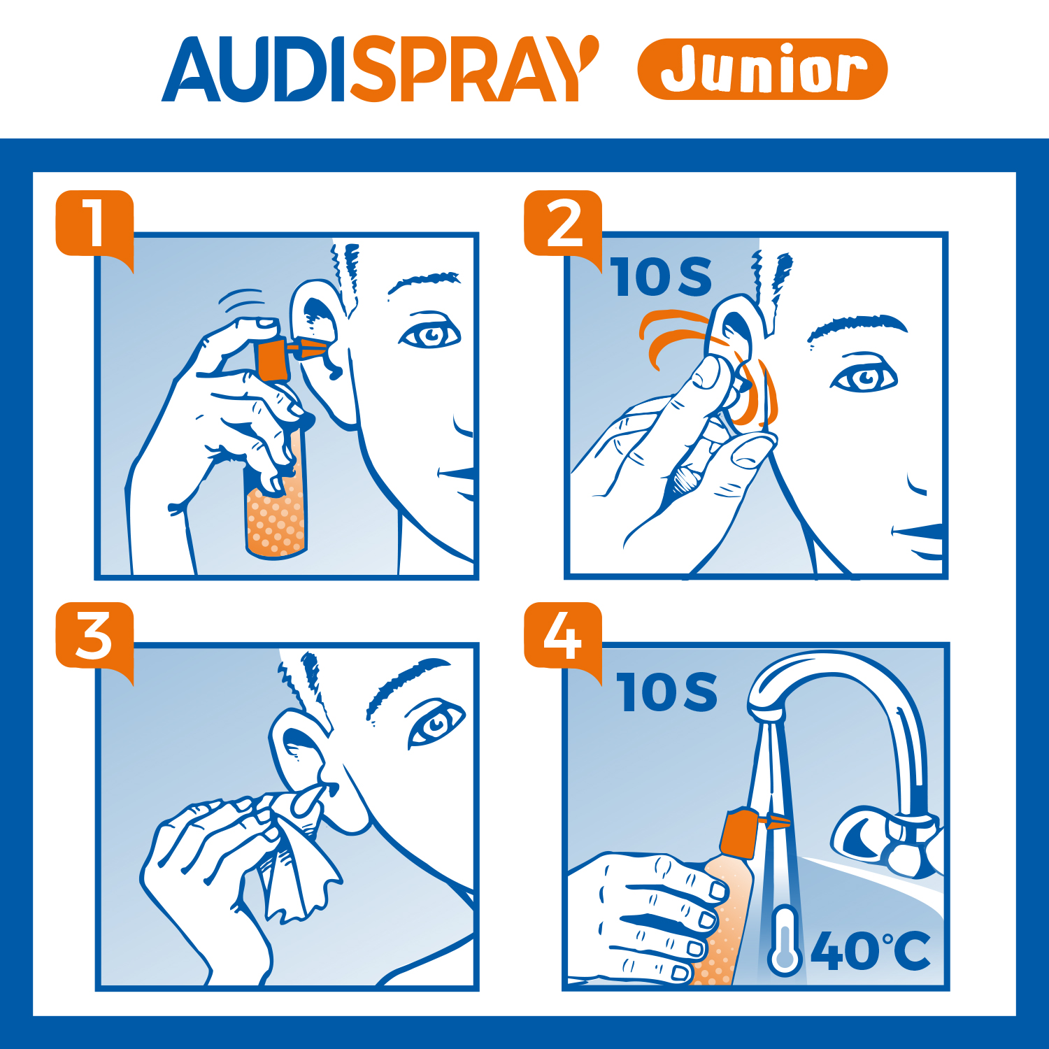 AUDISPRAY Junior Ohrenhygiene, Bild 4 von 5