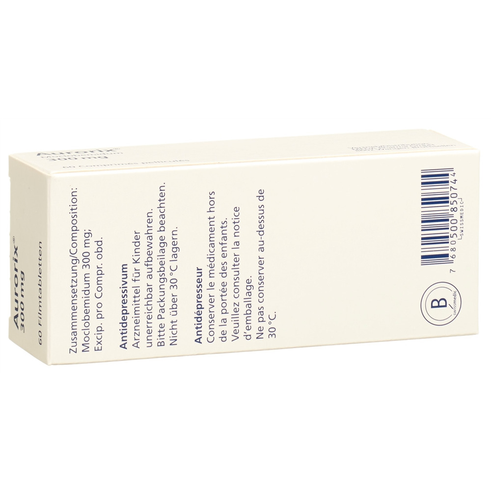 AURORIX cpr pell 300 mg blist 60 pce, image 2 sur 2