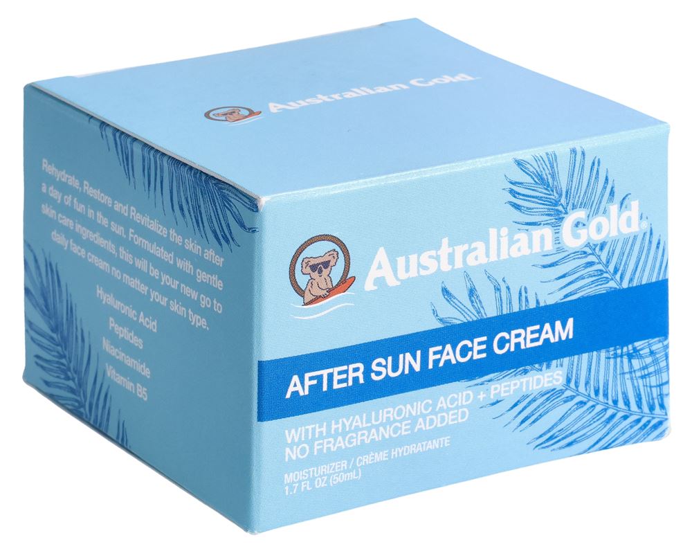 AUSTRALIAN GOLD après soleil crème visage