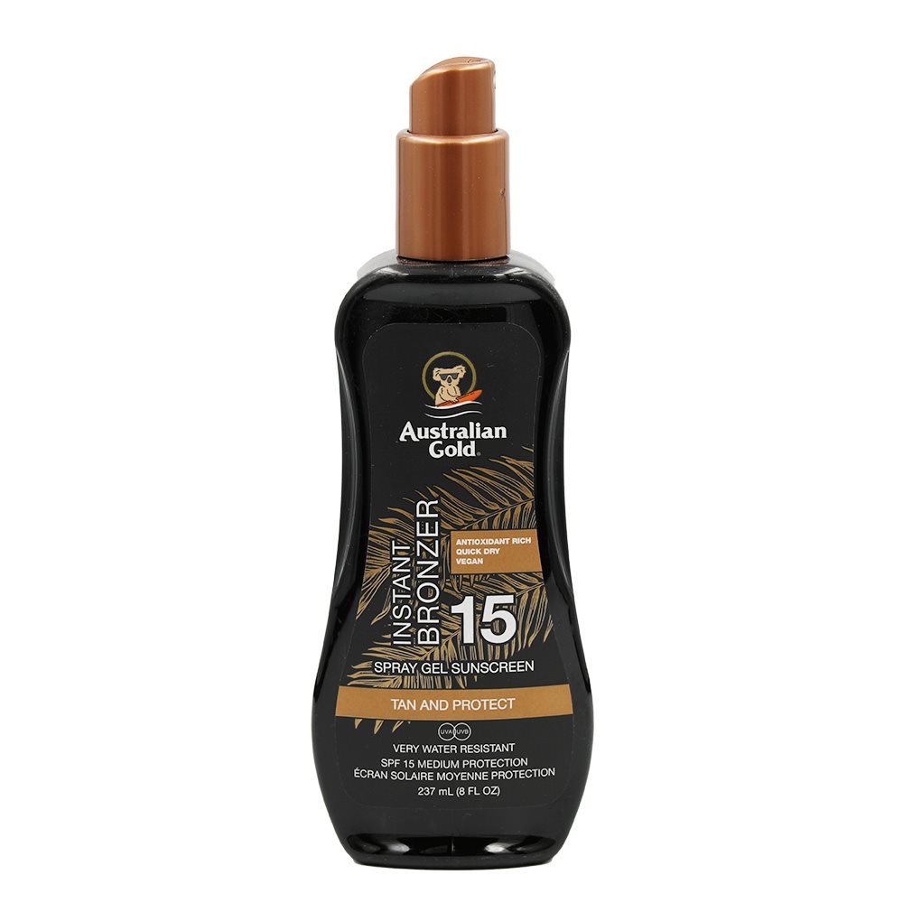 AUSTRALIAN GOLD Spray Gel mit Bronzer, Hauptbild
