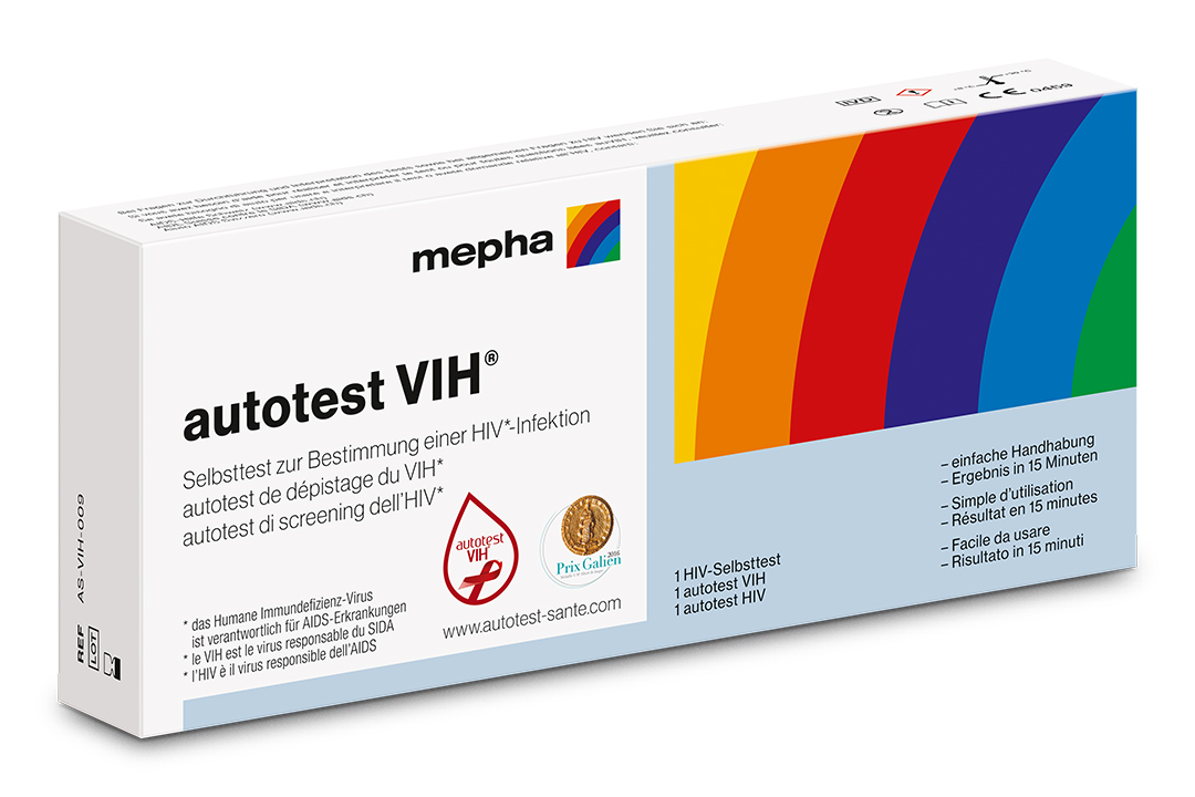 AUTOTEST Selbsttest zur Bestimmung einer HIV-Infektion, Hauptbild