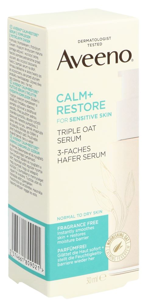 AVEENO Calm+Restore sérum triple