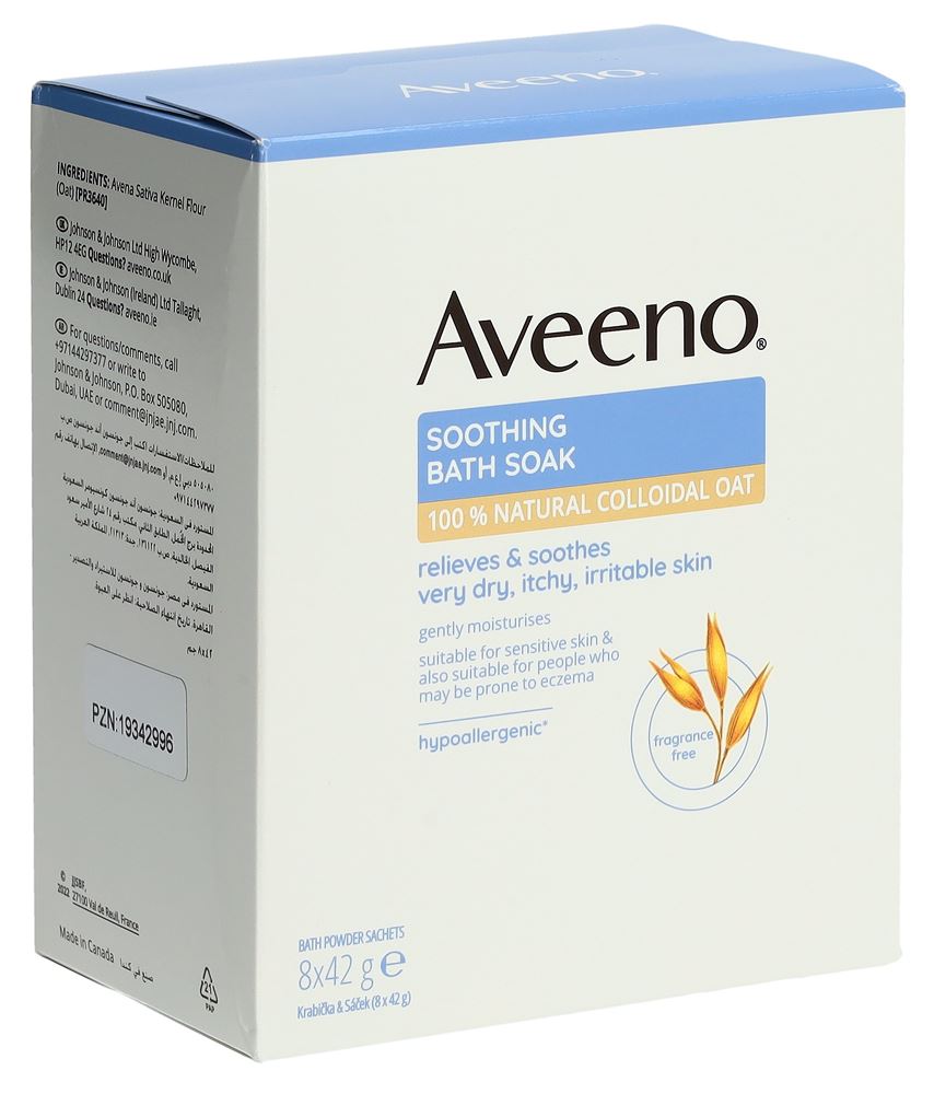 AVEENO Dermexa Additif de bain apaisant