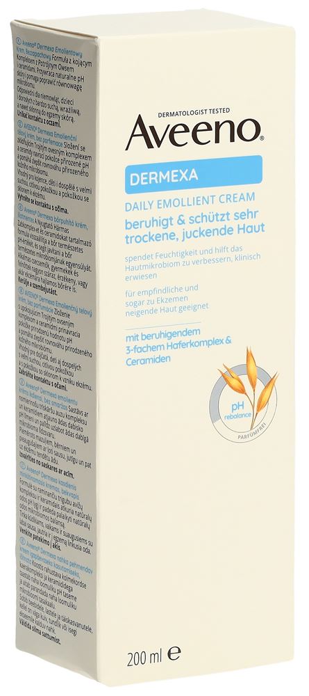 AVEENO Dermexa crème émolliente