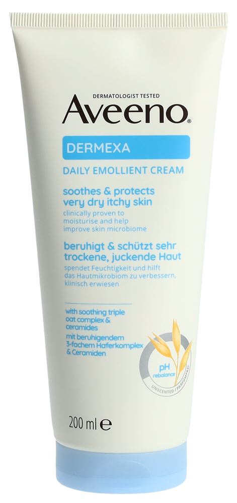 AVEENO Dermexa Emollientien Creme, Bild 3 von 5