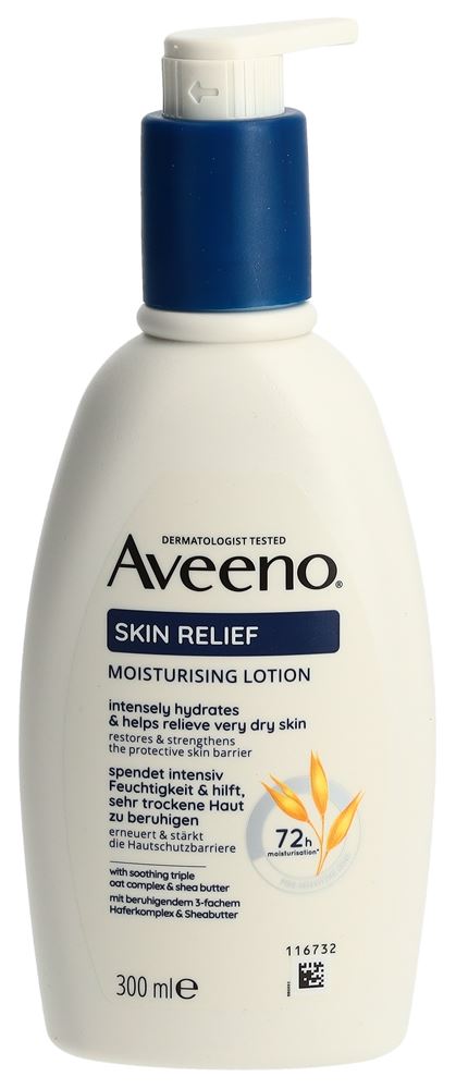 AVEENO Skin Relief body lotion