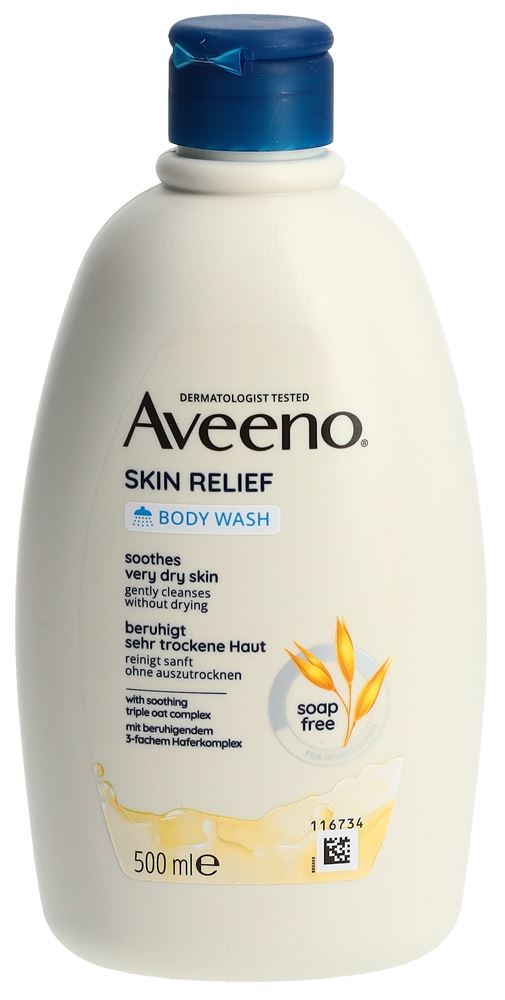 AVEENO Skin Relief gel nettoyant, image principale