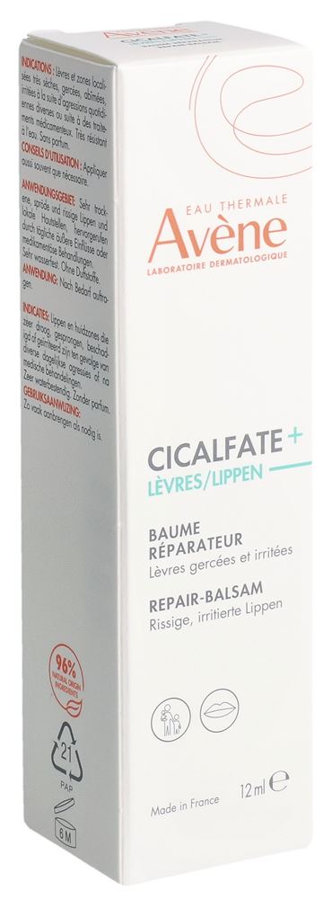 AVENE Cicalfate+ Baume lèvres réparateur