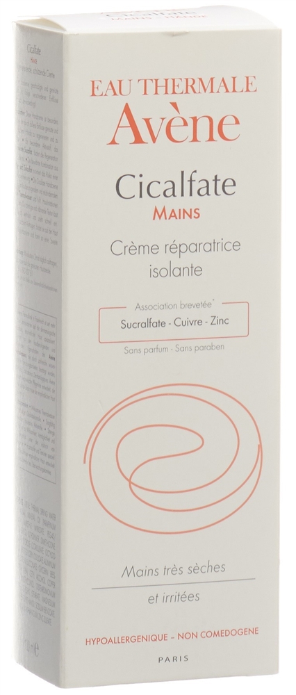 AVENE Cicalfate crème mains, image 2 sur 2