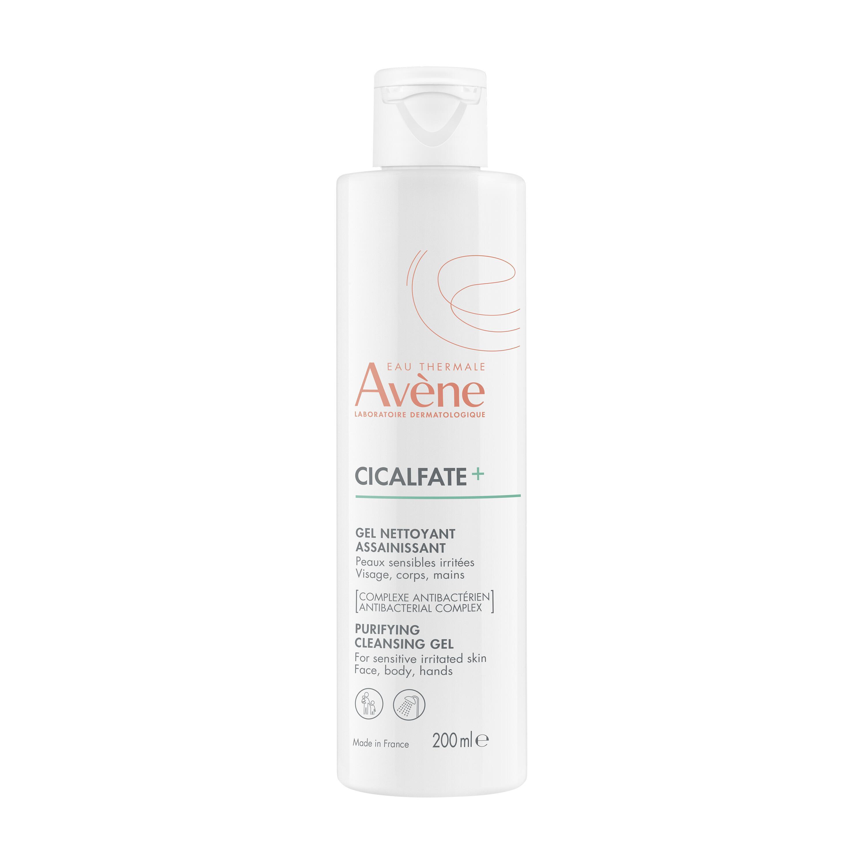 AVENE Cicalfate+ gel nettoyant, image principale