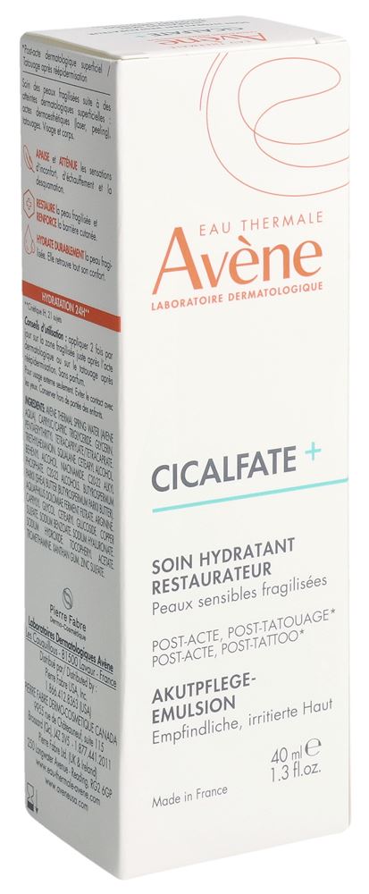 AVENE Cicalfate+ soin hydratant restaurateur, image principale