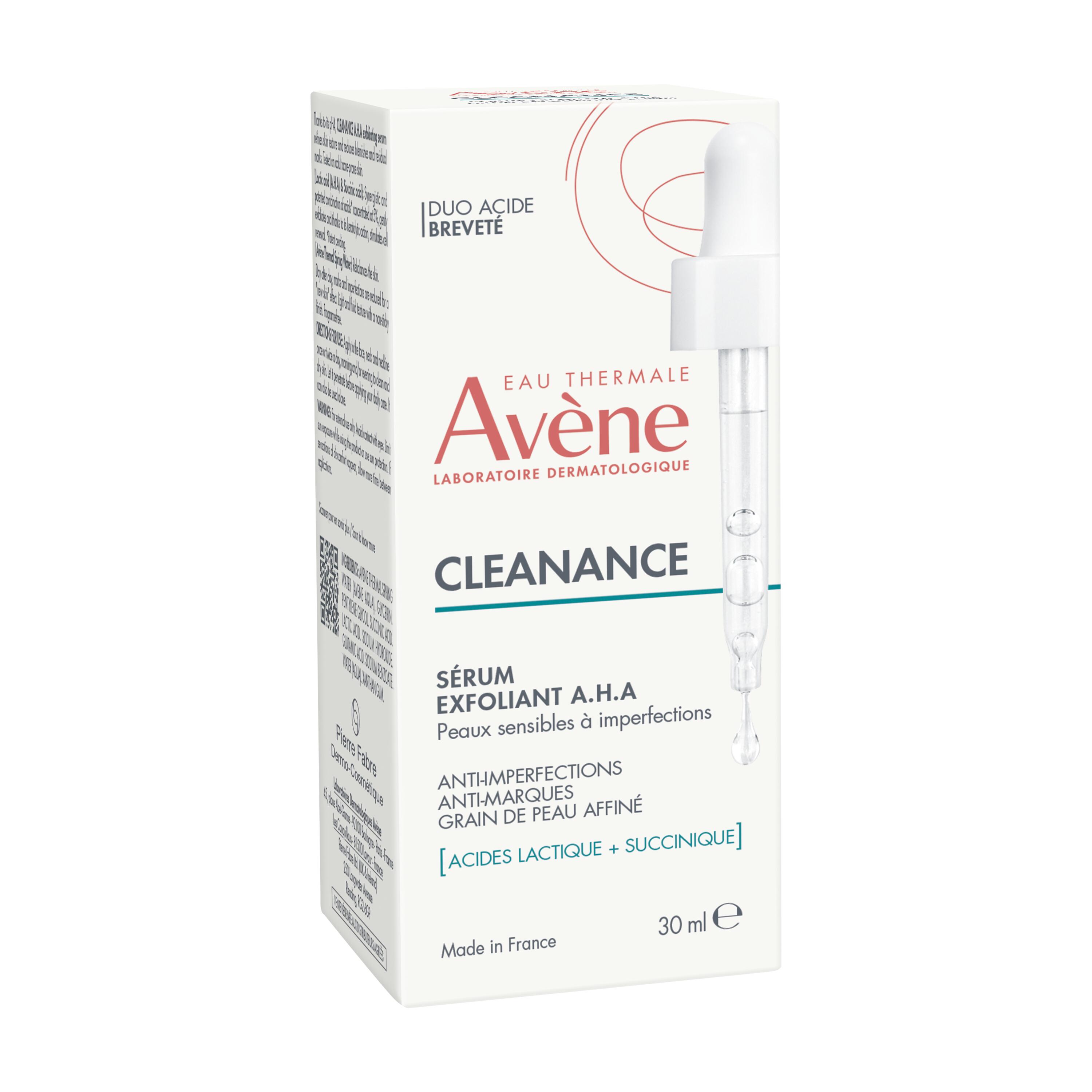 AVENE Cleanance AHA sérum exfoliant, image 2 sur 4