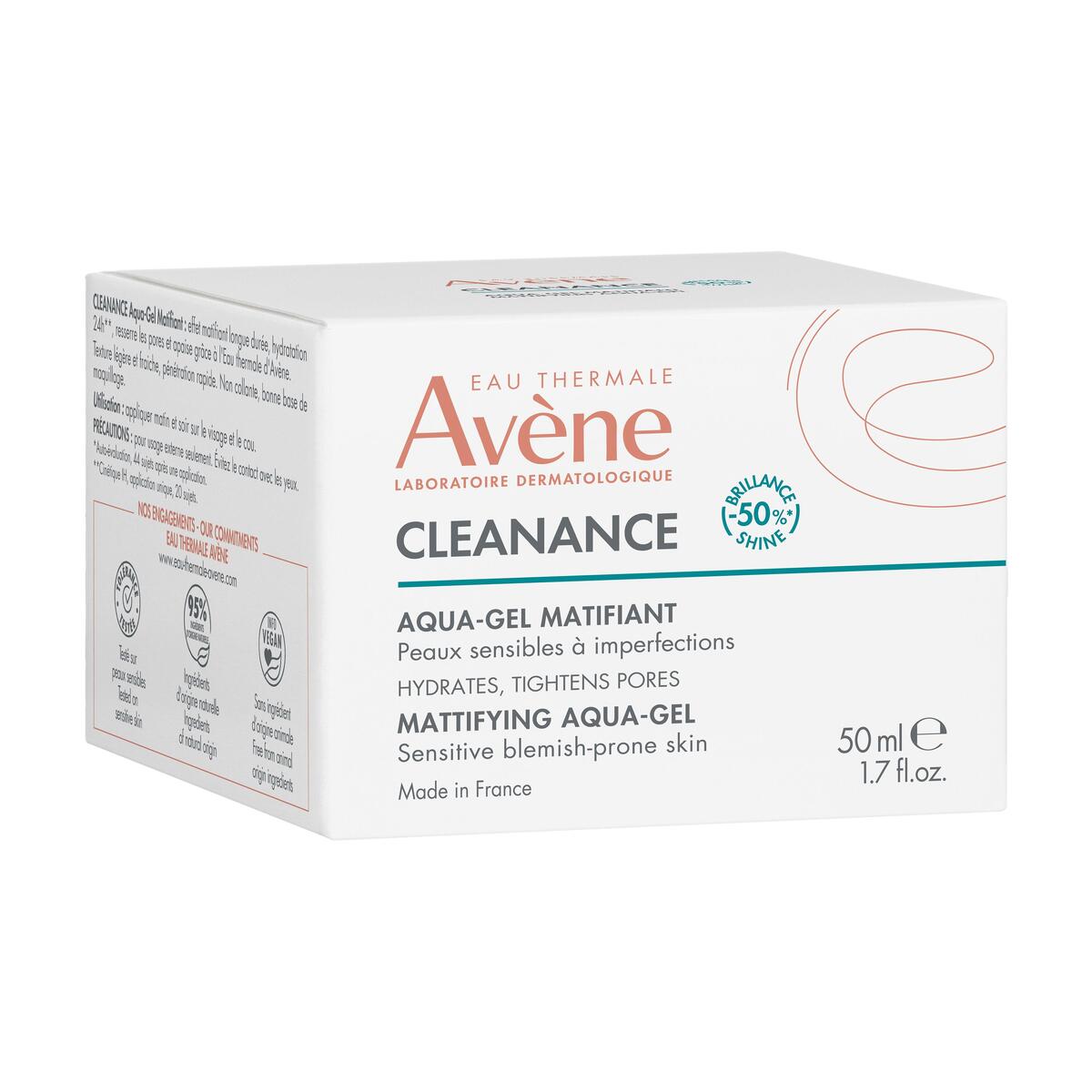 AVENE Cleanance aqua-gel, image 2 sur 5