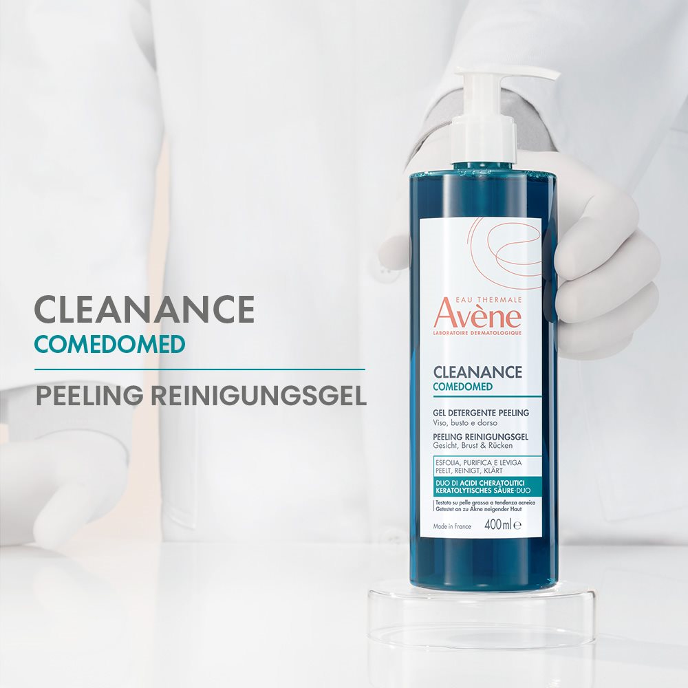 AVENE Cleanance Comedomed gel peeling, image 2 sur 3