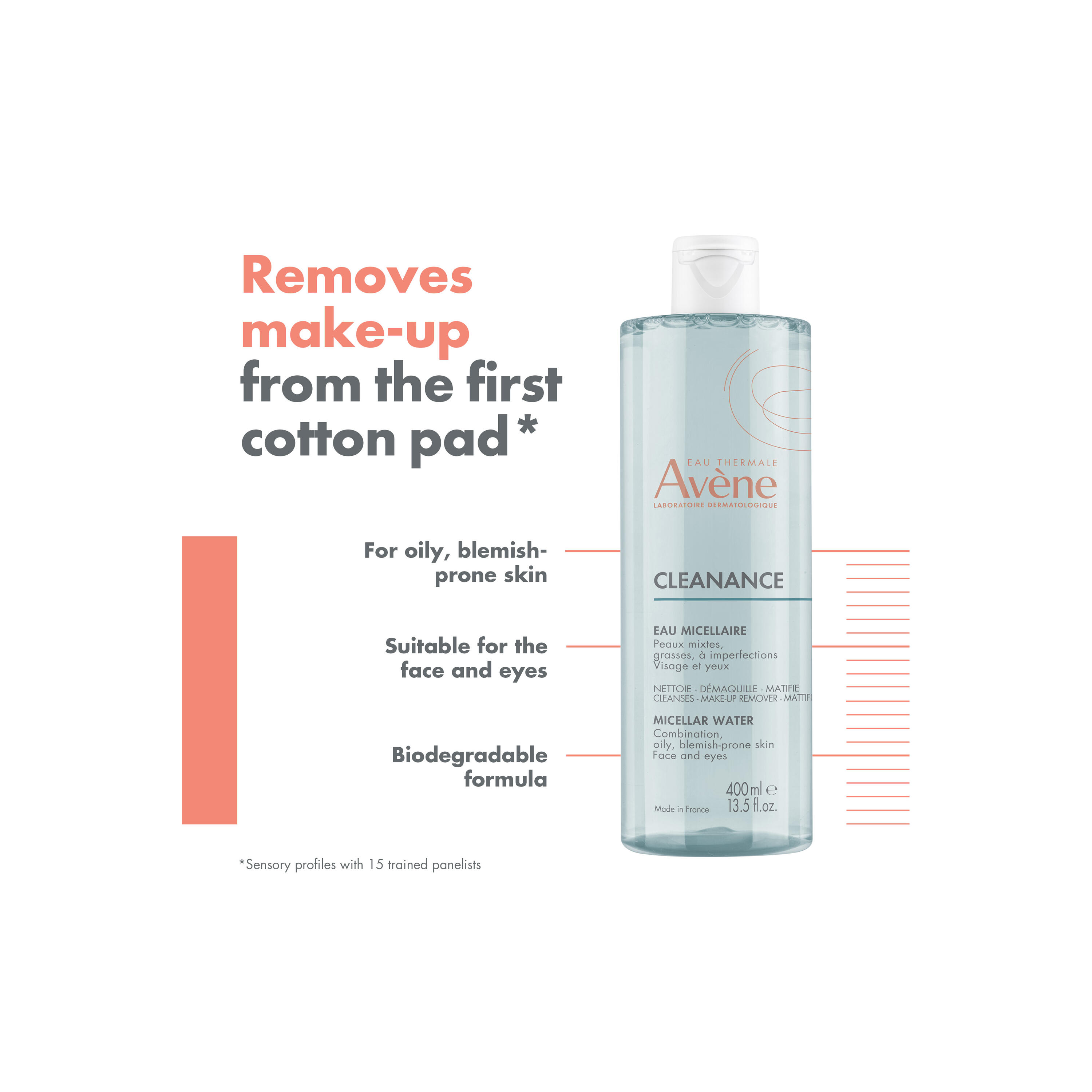 AVENE Cleanance eau micellaire, image 4 sur 4