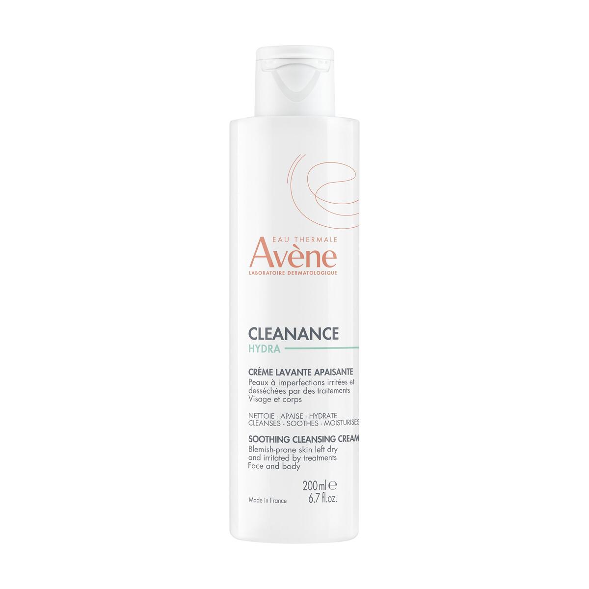 AVENE Cleanance HYDRA crème lavante, image principale