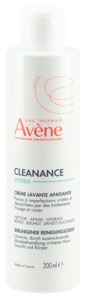 AVENE Cleanance HYDRA crème lavante