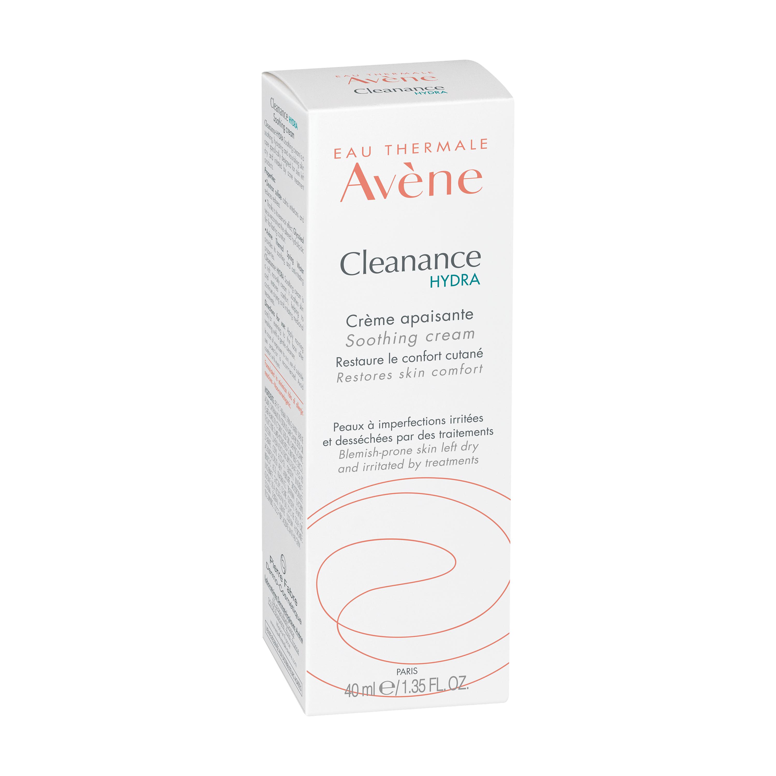 AVENE cleanance HYDRA crème, image 3 sur 4