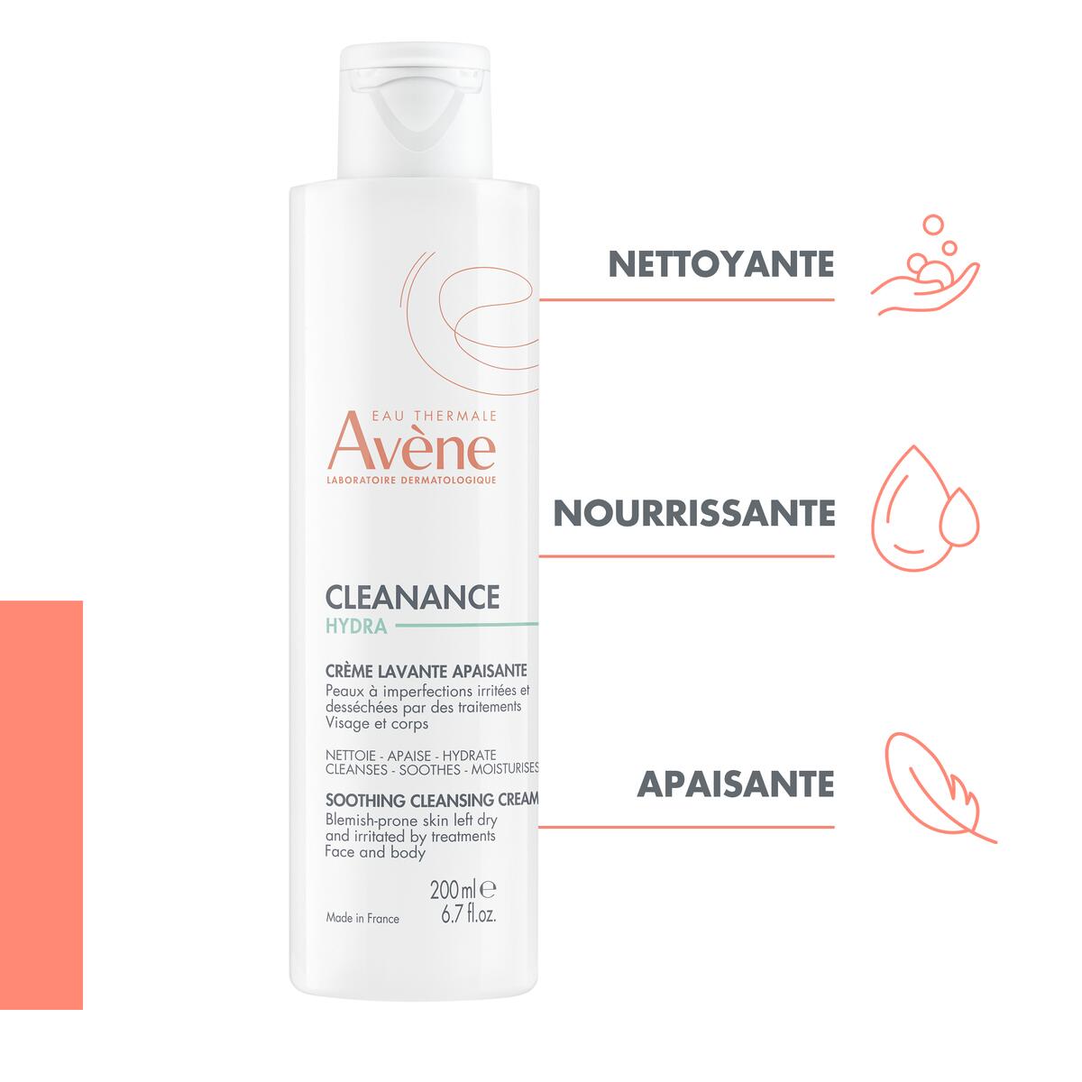 AVENE Cleanance HYDRA Reinigungscreme, Bild 4 von 4