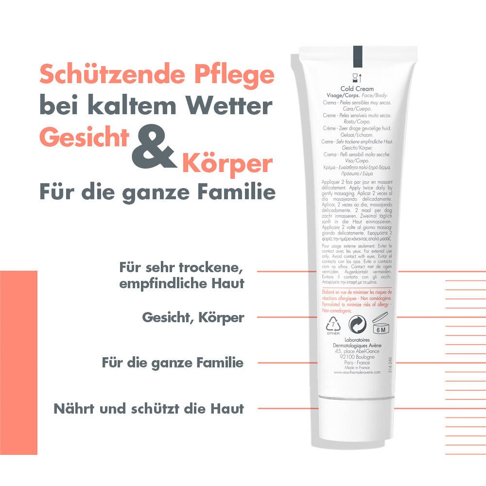AVENE Cold Cream, Bild 2 von 4
