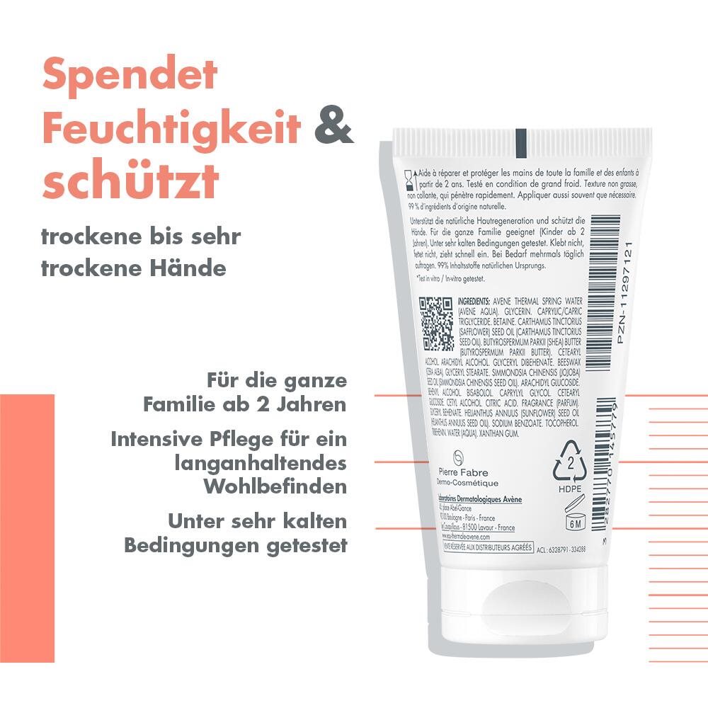 AVENE Cold Cream Intensiv-Handcreme, Bild 2 von 3