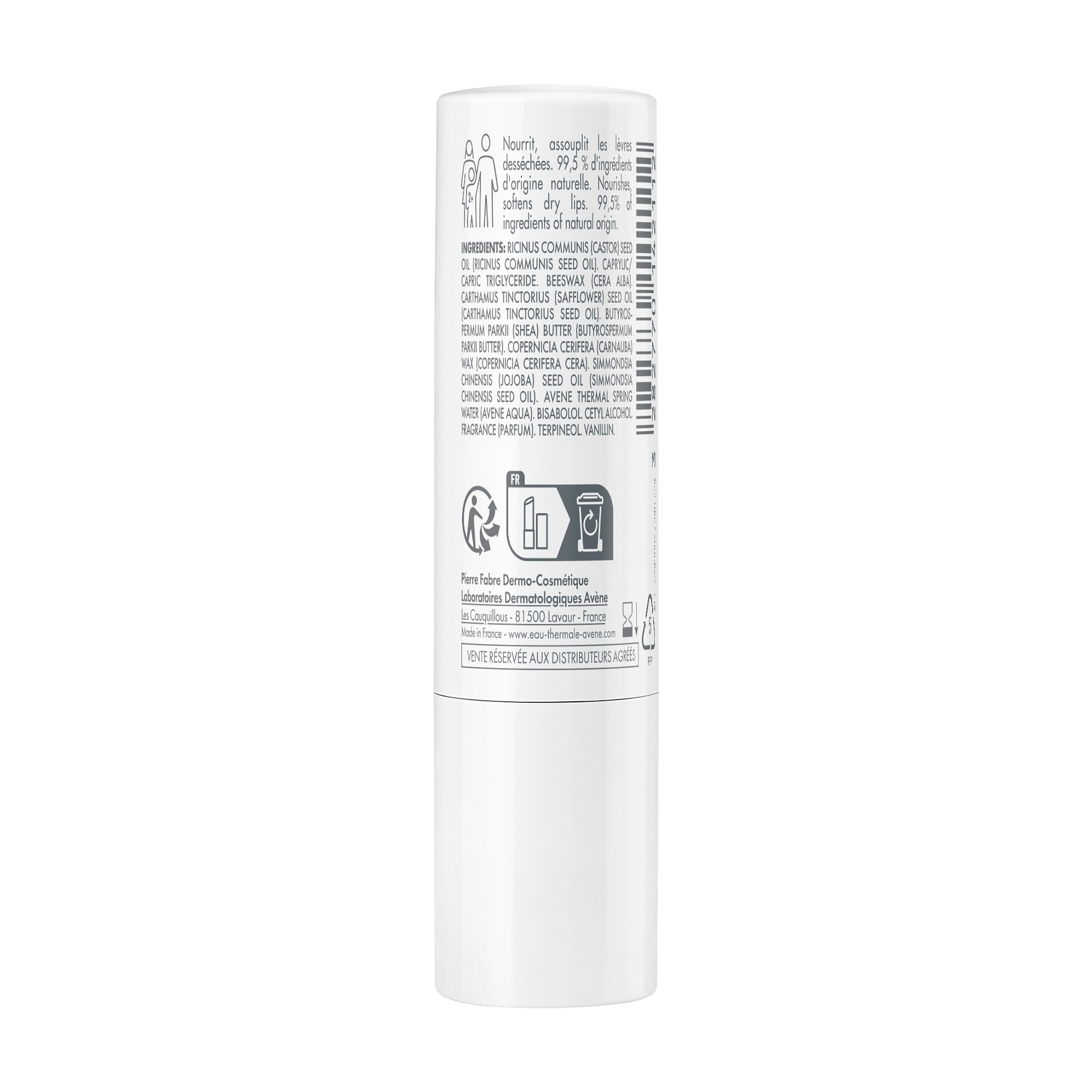 AVENE Cold Cream Nutrition stick lèvres nourrissant, image 2 sur 2