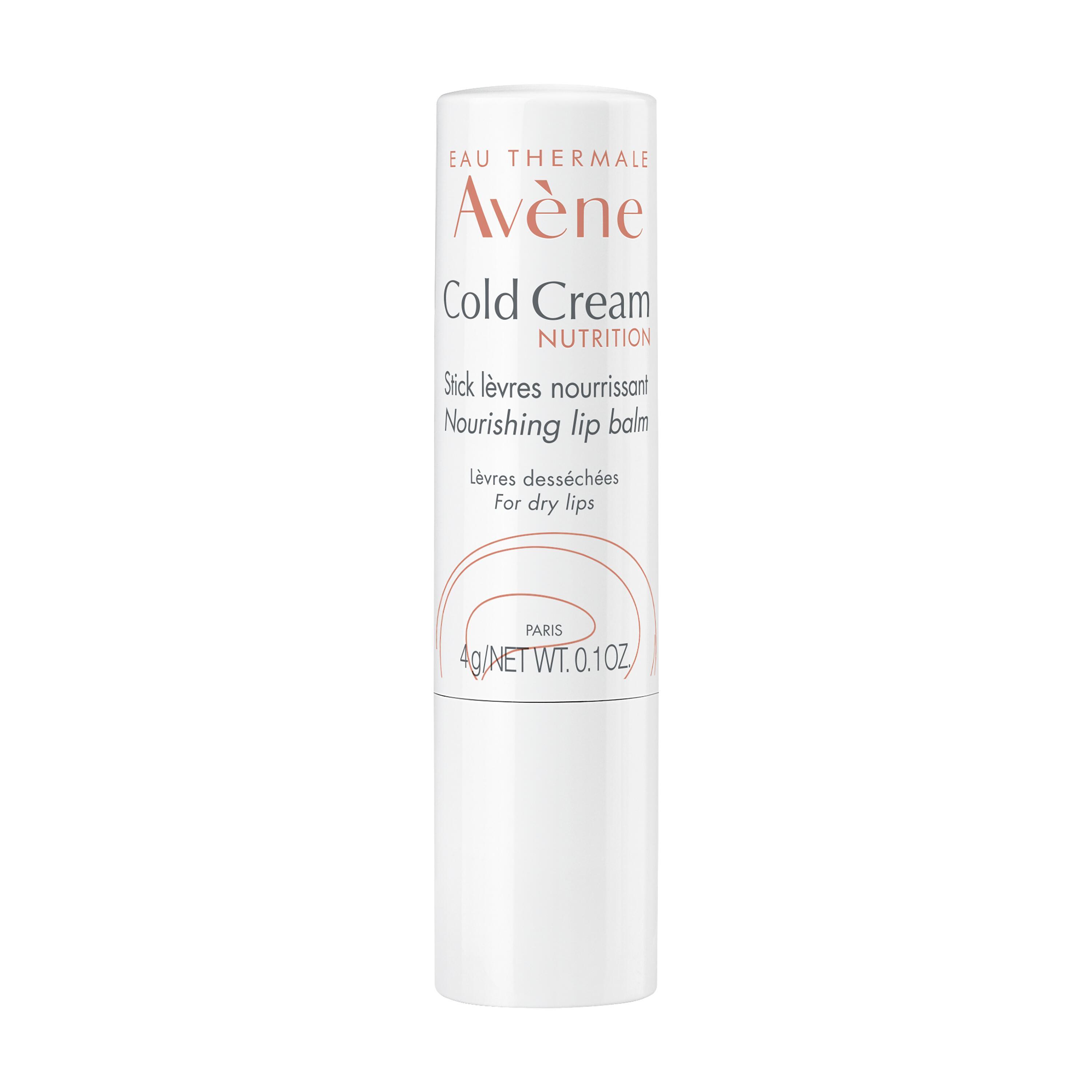 AVENE Cold Cream Nutrition stick lèvres nourrissant, image principale