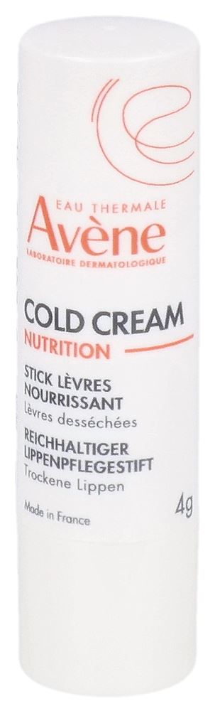 AVENE Cold Cream Nutrition stick lèvres nourrissant
