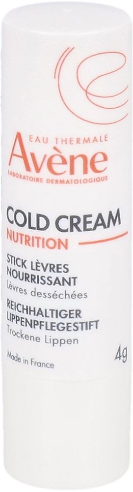 AVENE Cold Cream Nutrition stick lèvres nourrissant