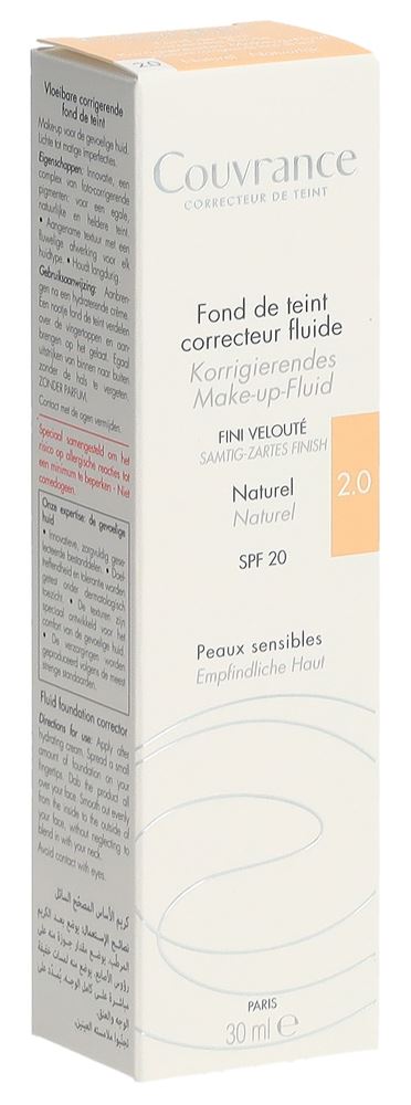 AVENE Couvrance fluide