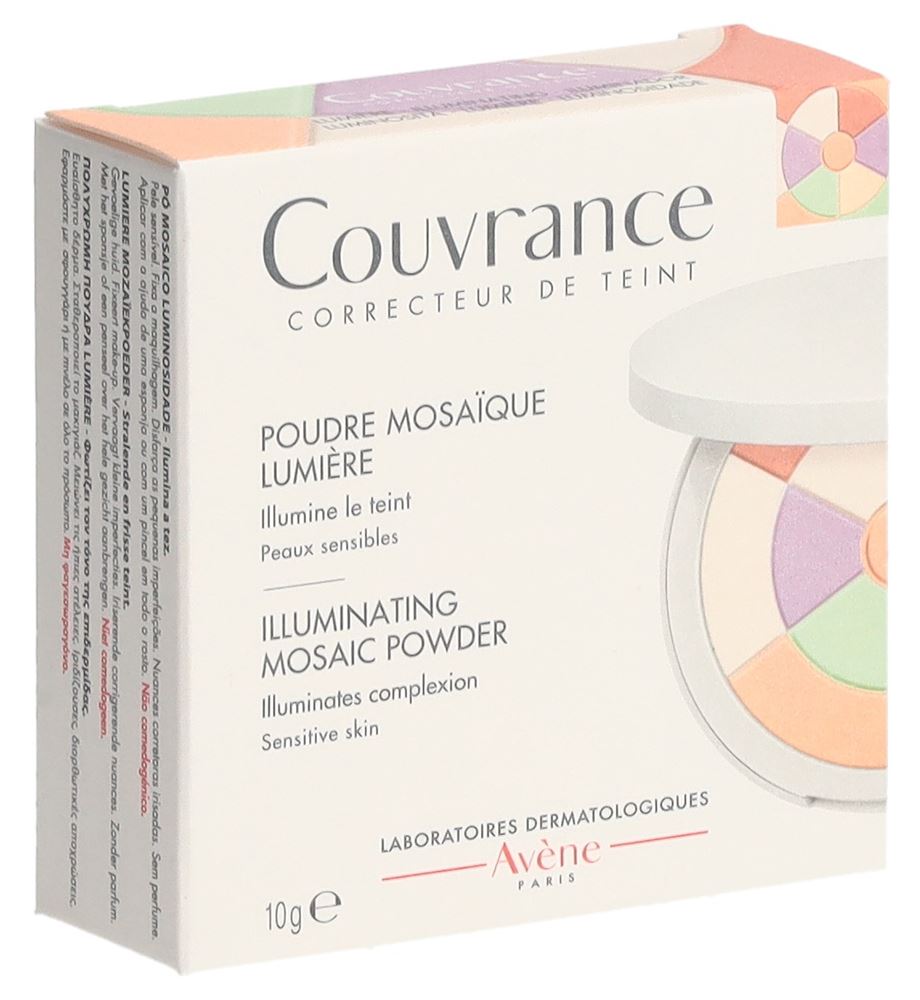AVENE Couvrance Mosaik Puder