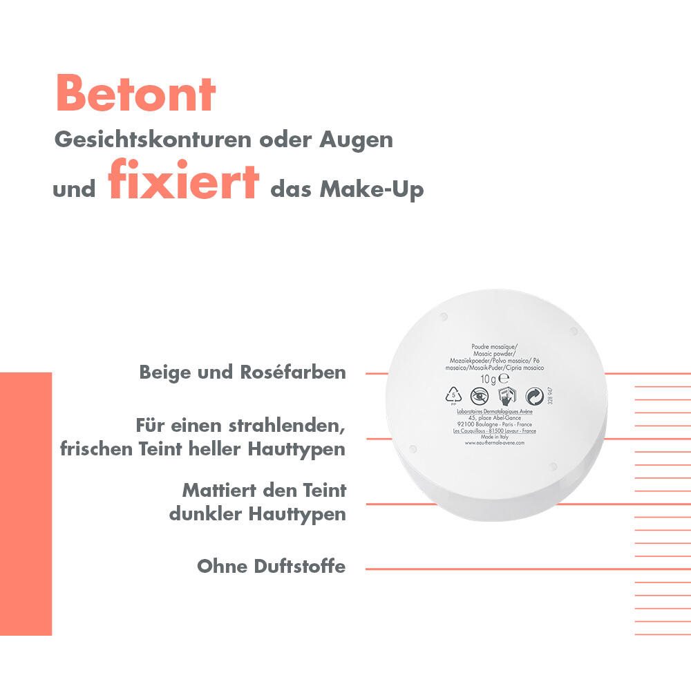 AVENE Couvrance Mosaik Puder, Bild 2 von 6