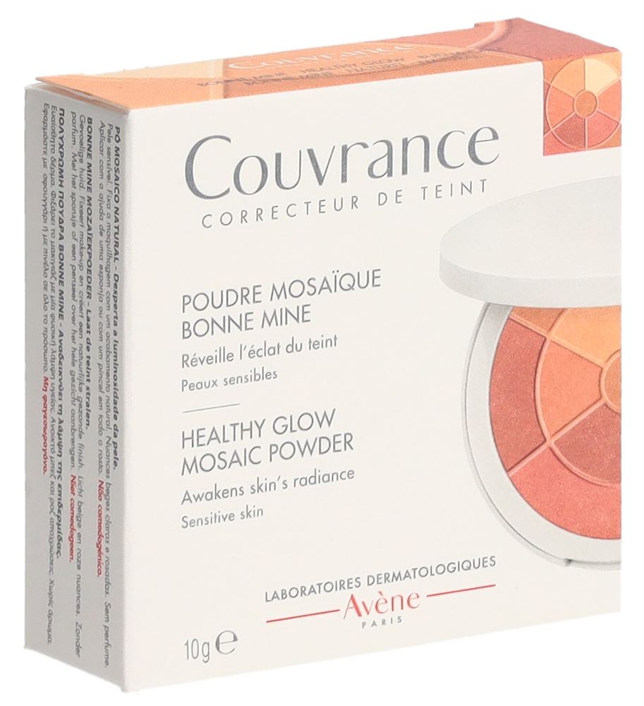 AVENE Couvrance Mosaik Puder