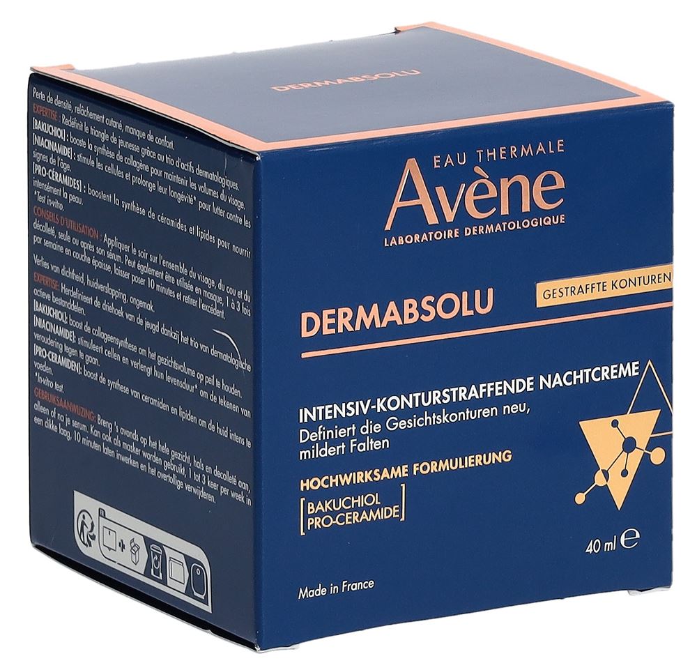 AVENE DermAbsolu crème nuit