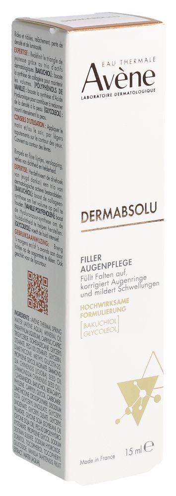 AVENE DermAbsolu Filler Augenpflege