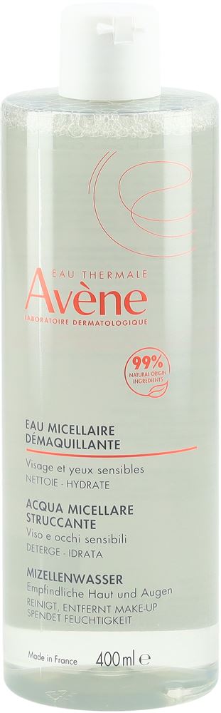 AVENE Eau micellaire démaquillante
