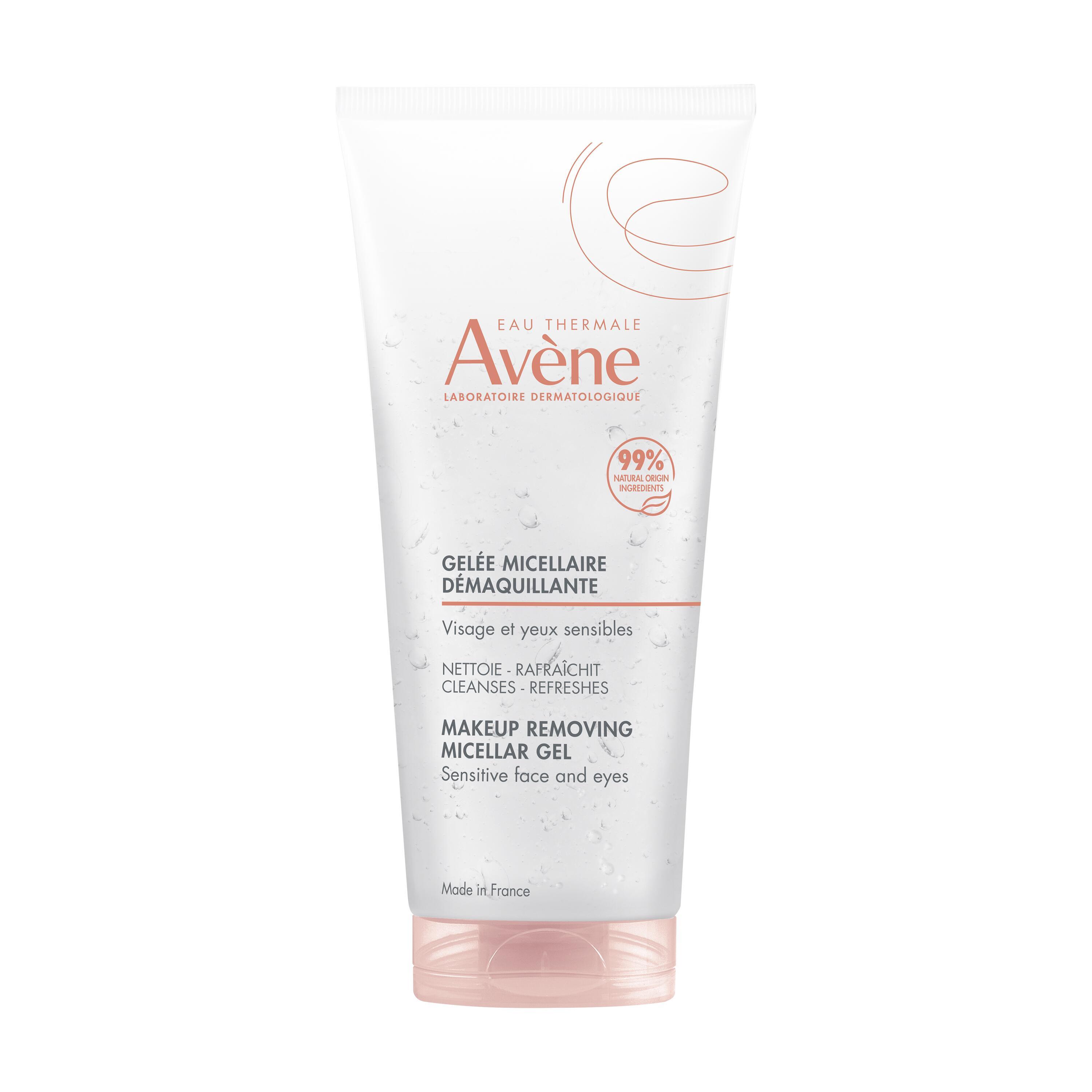 AVENE Gelée micellaire démaquillante, image principale