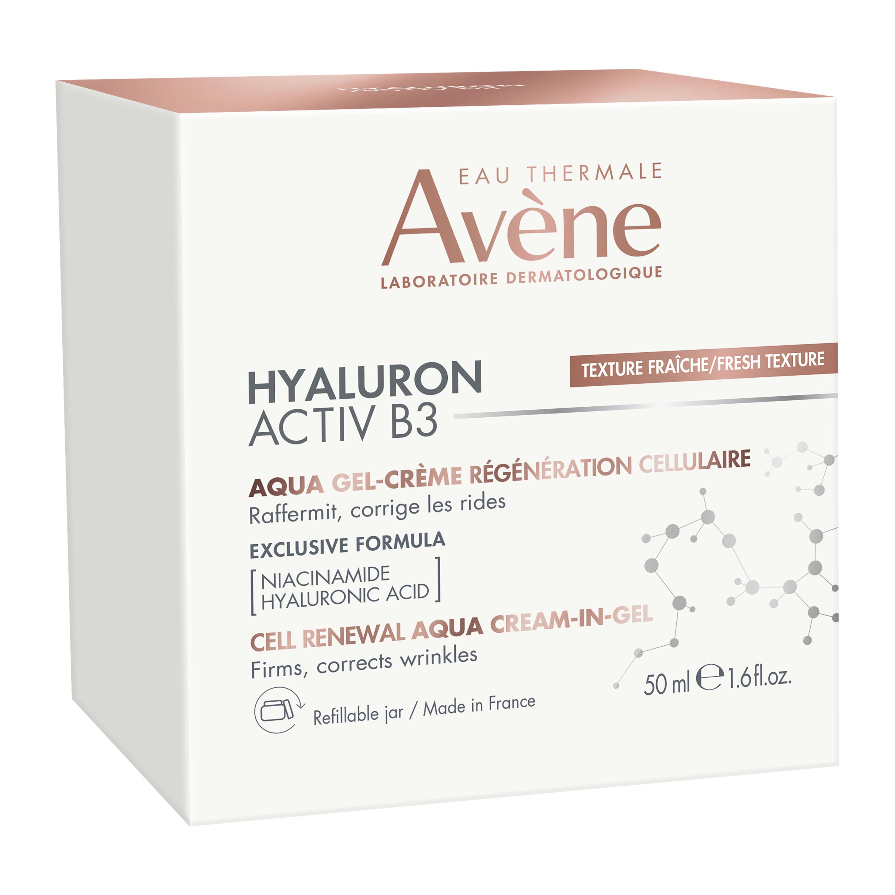 AVENE Hyaluron Activ B3 Aquagel-crème, image 2 sur 5