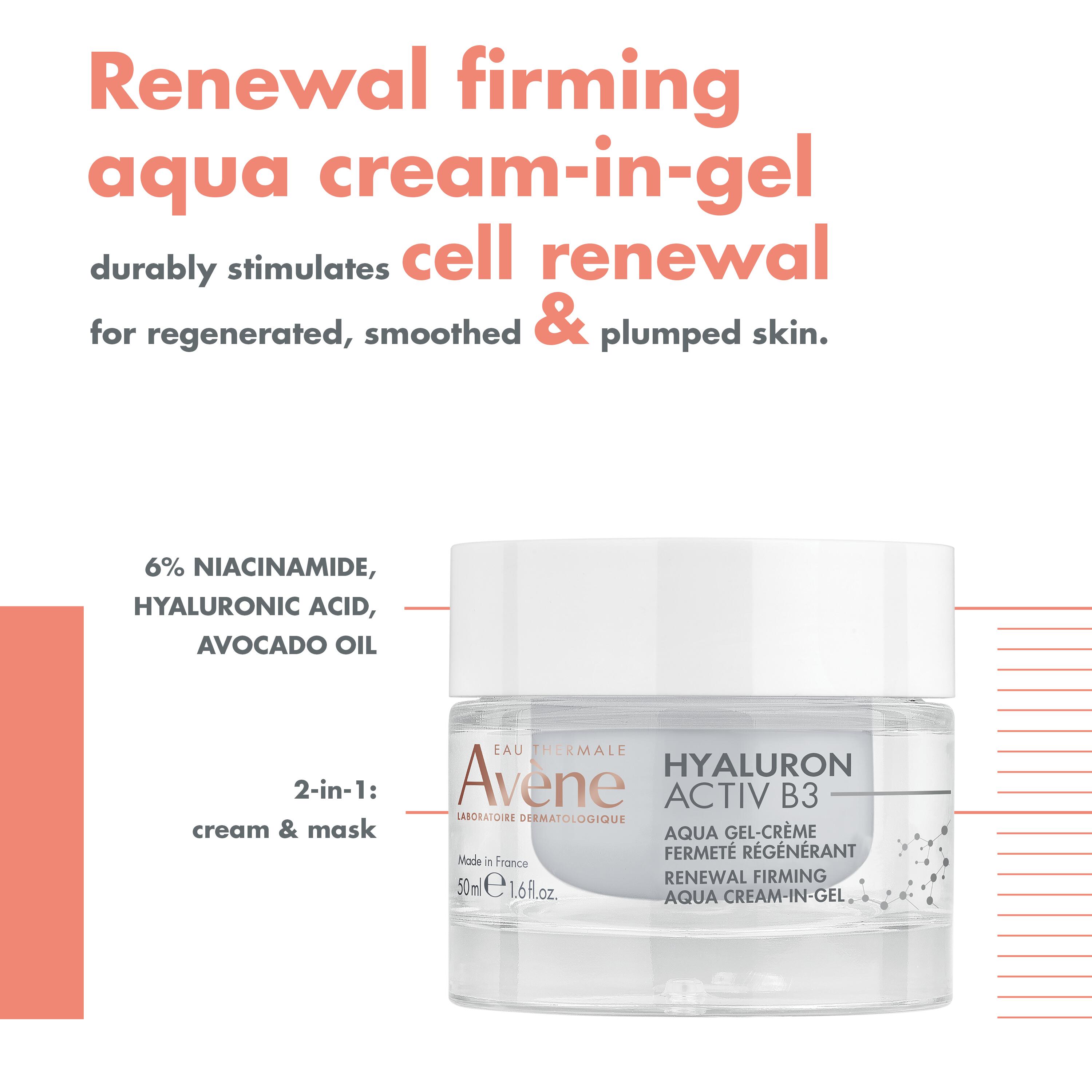 AVENE Hyaluron Activ B3 Aquagel-crème, image 3 sur 5