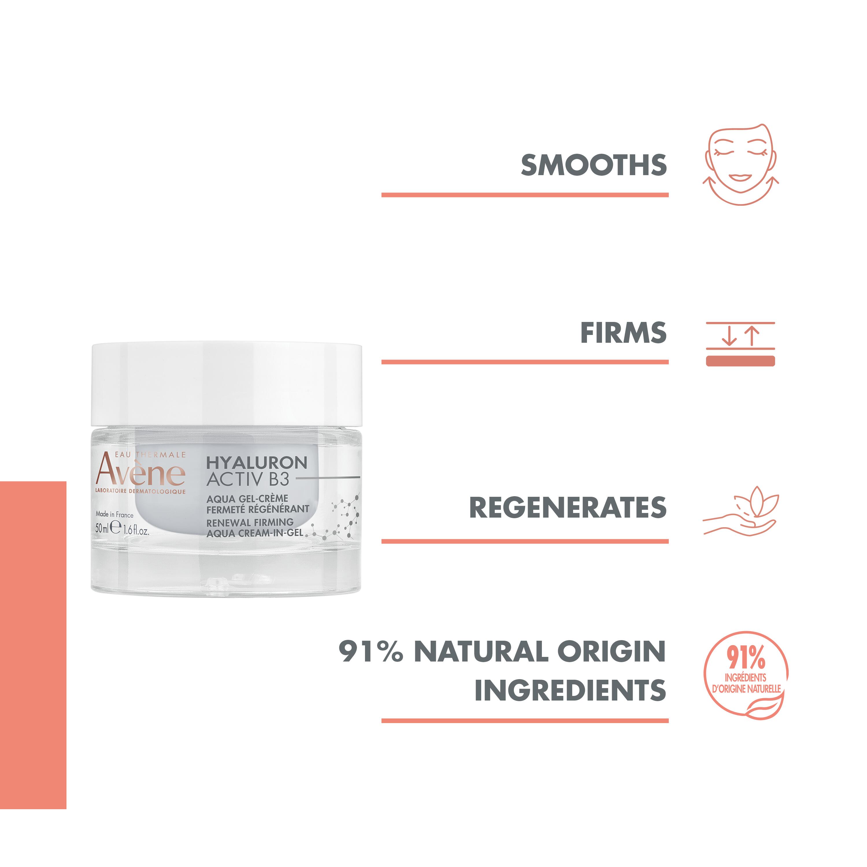 AVENE Hyaluron Activ B3 Aquagel-crème, image 4 sur 5