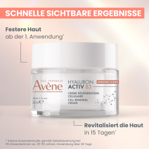AVENE Hyaluron Activ B3 crème, image 3 sur 5