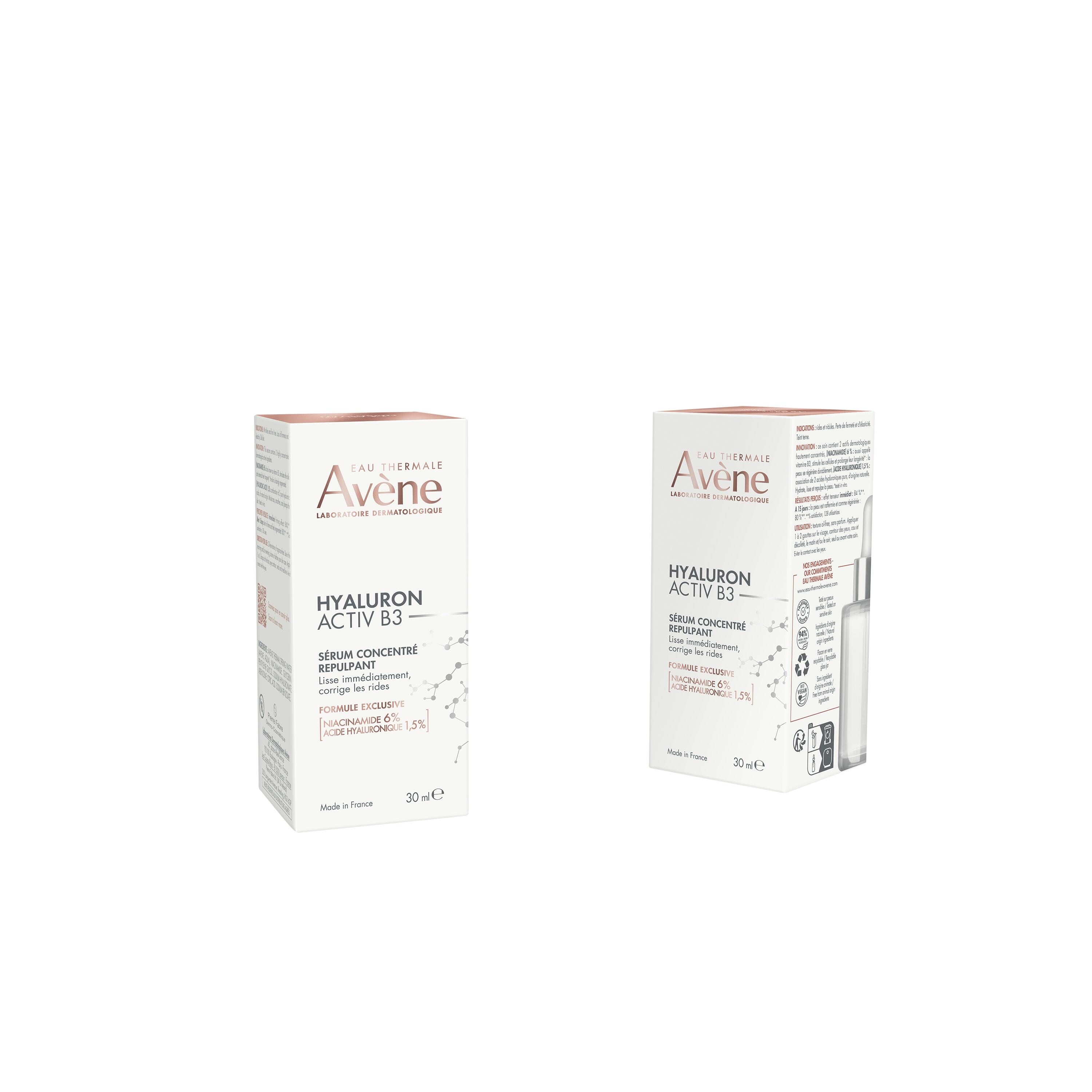 AVENE Hyaluron Activ B3 sérum concentré, image 2 sur 4