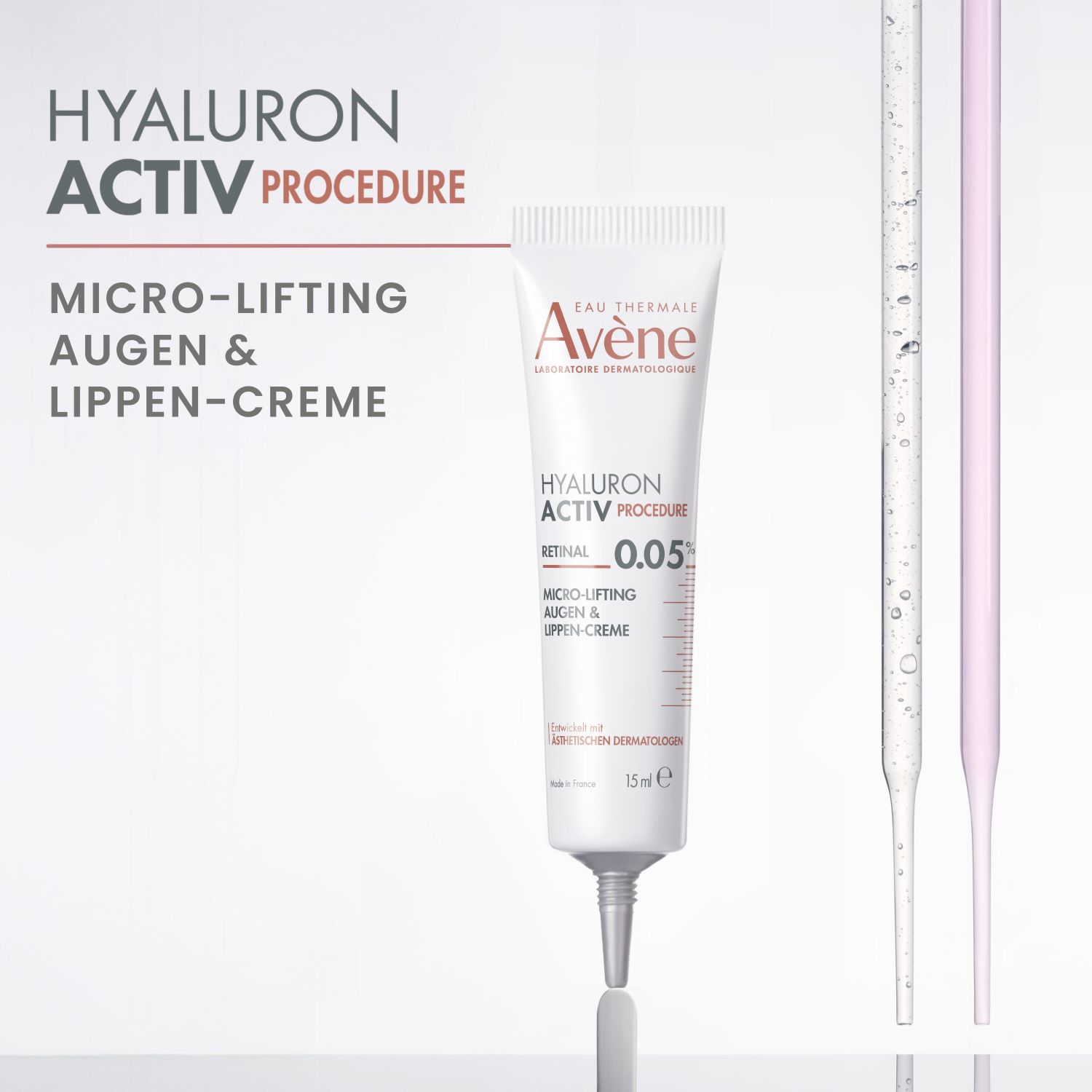 AVENE Hyaluron Activ Procedure Augen Lippen, Bild 2 von 5